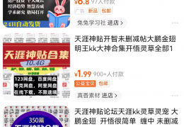 天涯论坛神帖引流变现项目