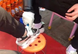 抖音直播免费擦鞋玩法