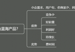 闲鱼蓝海高利润选品方法