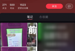 小红书在线P图副业拆解